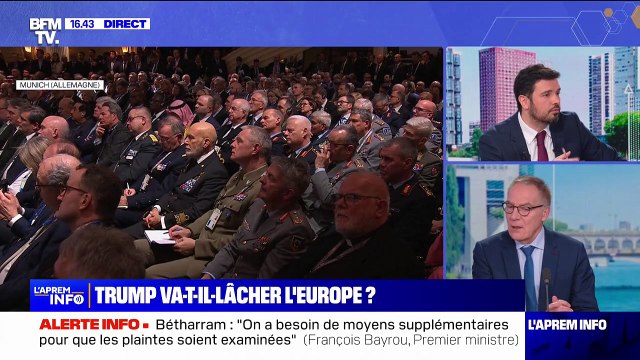 Conférence de Munich: le discours de JD Vance, vice-président des États-Unis,est une ingérence flagrante dans les affaires européennes