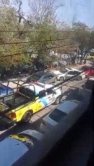 Deja persecución dos detenidos en Mitras Norte (VIDEO)