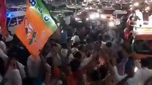 राजधानी में 15 वर्ष बाद भाजपा का महापौर, जय स्तंभ चौक पर मनी दीवाली