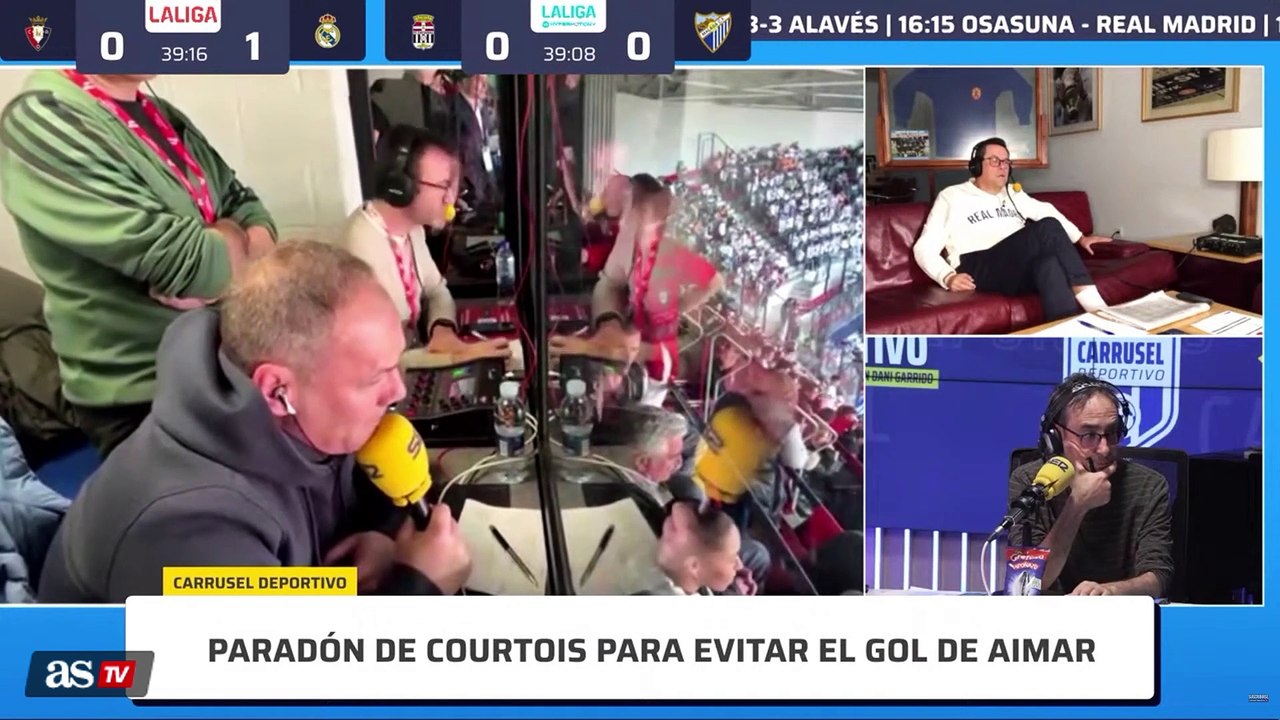 ¡ROJA DIRECTA A BELLINGHAM! MUNUERA MONTERO le expulsa en el OSASUNA - REAL MADRID | CARRUSEL DEPORTIVO