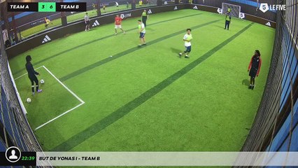 But de Yonas I - Team B