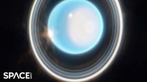 Uranus In 4K - James Webb Space Telescope Sees The Planet, Rings And Moons