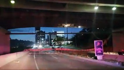 Cae tubería y bloquea vialidad en bulevar Antonio L. Rodríguez