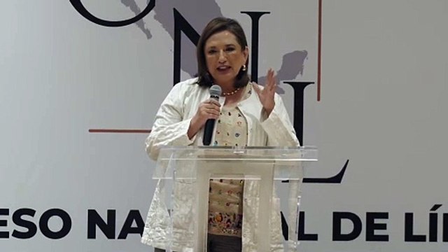 Problemas del país se resolverán con la unión de todos, expresó Xóchitl Gálvez