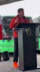Samuel denuncia actos vandálicos en camiones verdes