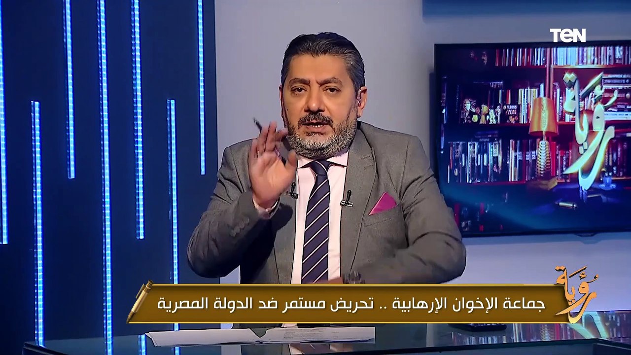 حرب نفسية ضد المصريين.. حسام الغمري يتساءل: لماذا تتعمد جماعة الإخوان تجاهل الأخبار الإيجابية؟