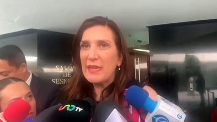 El gobierno quiere ocultar la verdad presionando a los medios: Kenia López