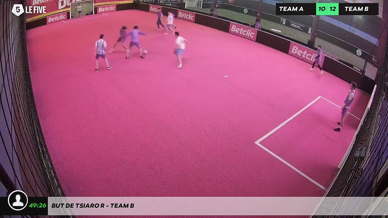 But de Tsiaro R - Team B