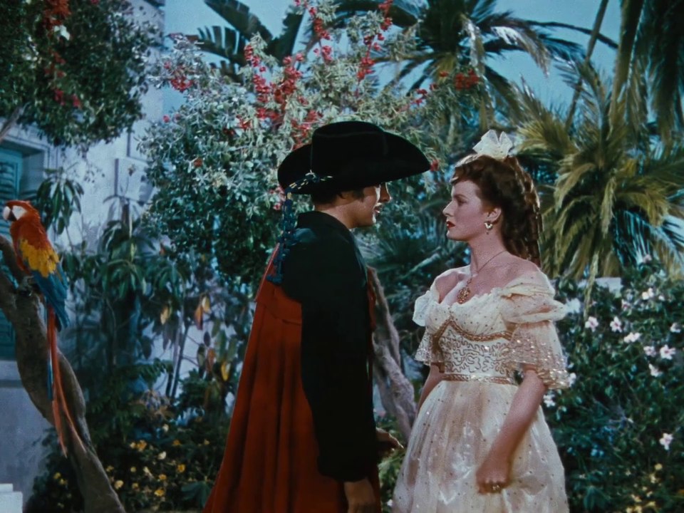 EL CISNE NEGRO (1942) HD