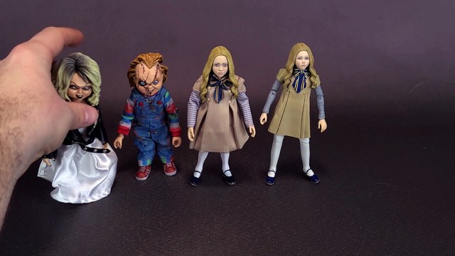 NECA M3GAN Retro Cloth M3GAN Figure