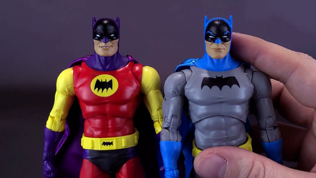 McFarlane Toys DC Multiverse Silver Age Batman Platinum Edition - video ...