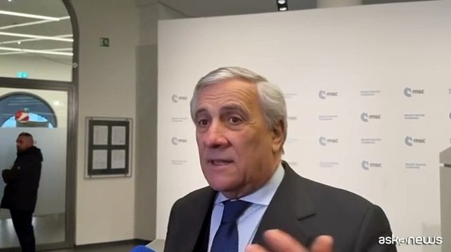 Tajani: Vance? L'Europa deve agire e non agitarsi