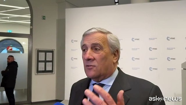 Tajani: Vance? L'Europa deve agire e non agitarsi