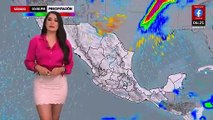 El clima para hoy 15 de febrero de 2025, con Monserrat Contreras