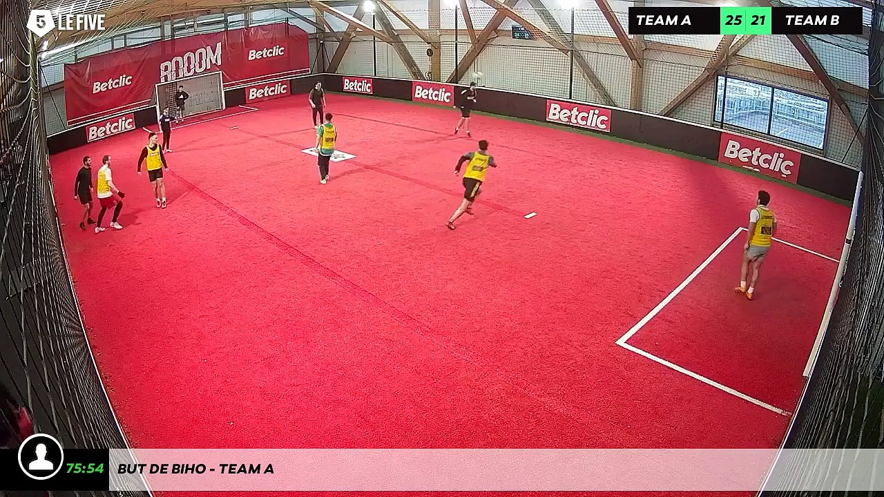 But de Biho - Team A
