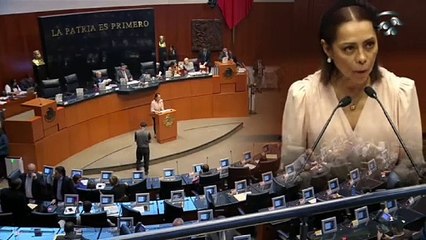 Pide senadora incrementar penas por delito de abuso sexual en transporte público