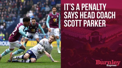 It's a penalty says Scott Parker