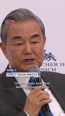 Wang Yi draws on ancient Chinese wisdom for China-U.S. relations
