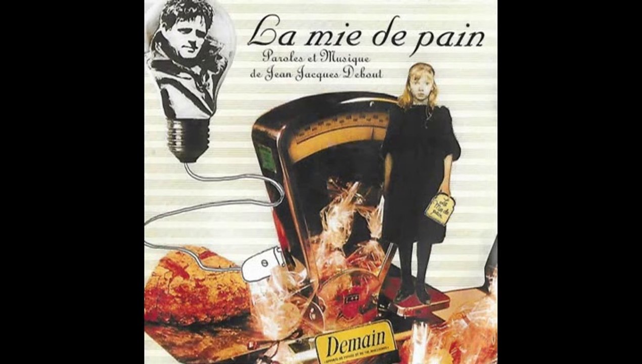 Jean-Jacques DEBOUT "La mie de pain"