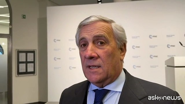 Ucraina, Tajani: inizia una nuova stagione per arrivare alla pace