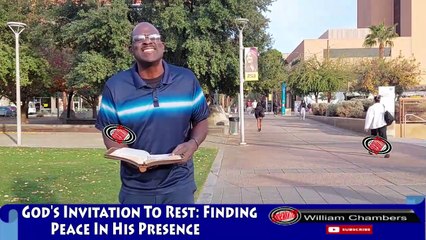 God's Invitation To Rest   Finding Peace In His Presence