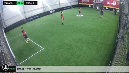 But de Hypo - Team B