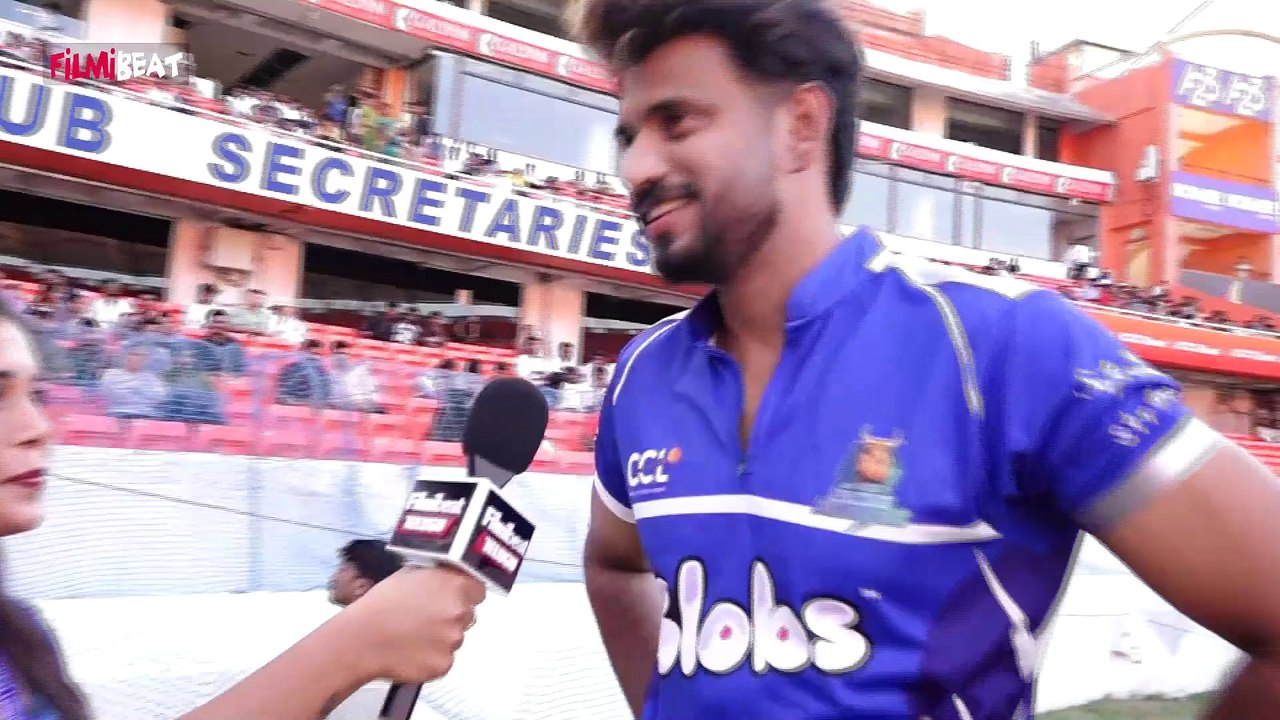 CCL 2025 : Darling Krishna | Sachin Tendulkar Is My Inspiration   |  Filmibeat Telugu
