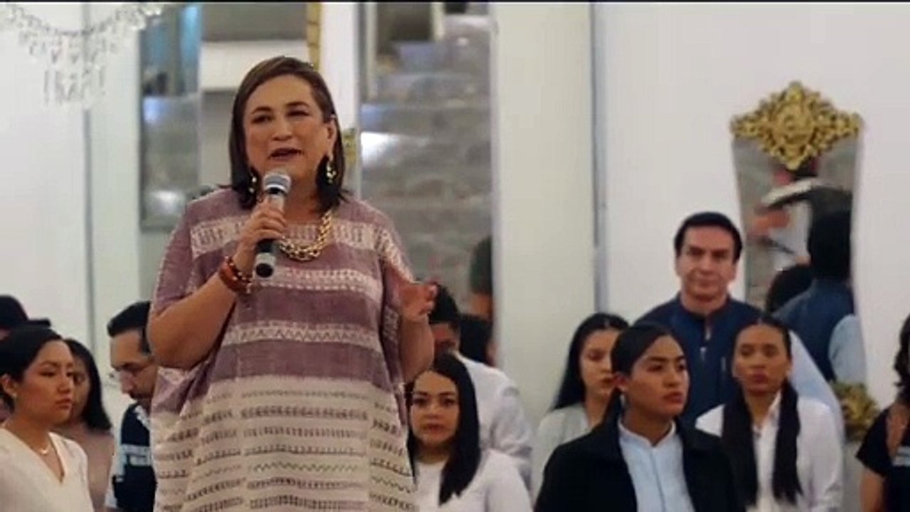 Tabasco está a merced de la delincuencia: Xóchitl Gálvez