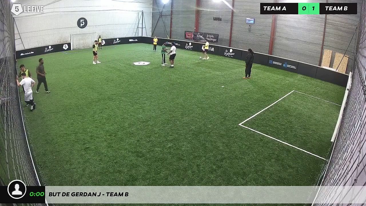 But de Gerdan J - Team B