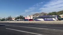 Transportistas exigen seguridad en autopista México-Pachuca (VIDEO)