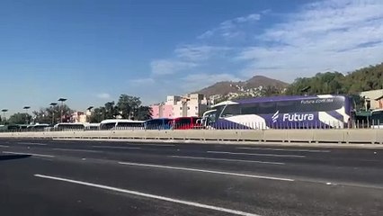 Transportistas exigen seguridad en autopista México-Pachuca (VIDEO)