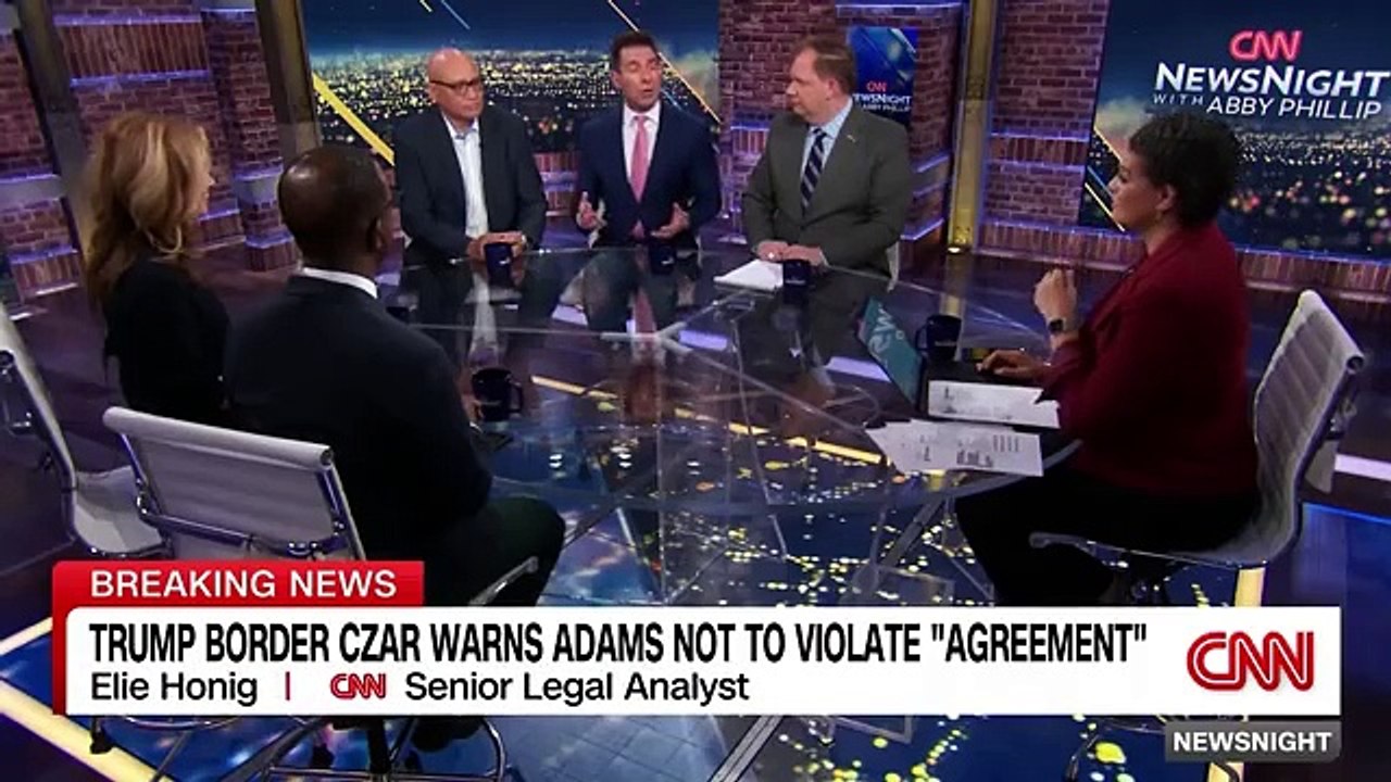 Larry Wilmore: Trump admin. had Eric Adams do "hostage video" on TV