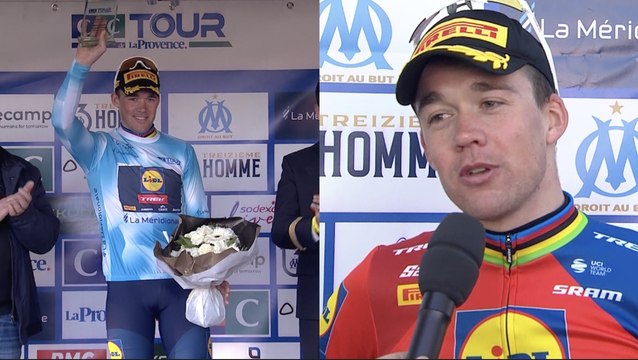 Cycling - CIC Tour de La Provence 2025 - Mads Pedersen, the new leader : I know I'm in good shape...