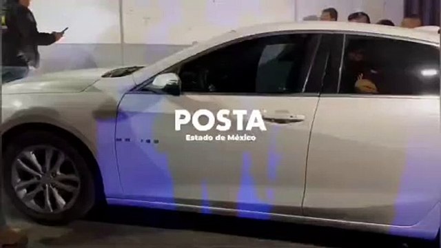 Ingresan a Braulio N al penal de Barrientos en Tlalnepantla (VIDEO)