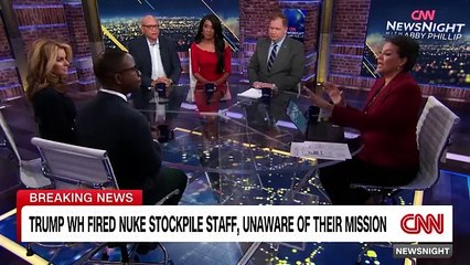Trump officials didn’t realize firings included nuclear stockpile staff
