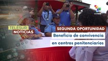 Nicaragüenses recibieron beneficio de convivencia familiar