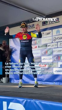 CIC Tour de La Provence, Mads Pedersen fait coup double en s’imposant à Manosque lors de la 2e étape