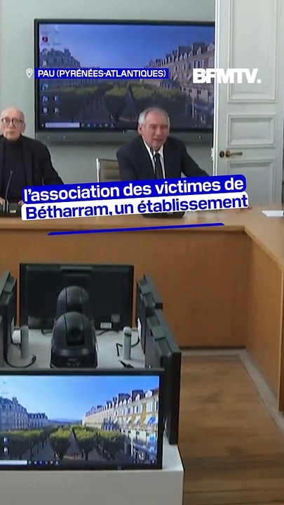 Affaire Bétharram: la prise de parole de François Bayrou, après sa rencontre avec l'association de victimes de l'établissement