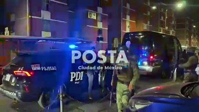 Operativo deja a dos presuntos narcomenudistas detenidos en GAM
