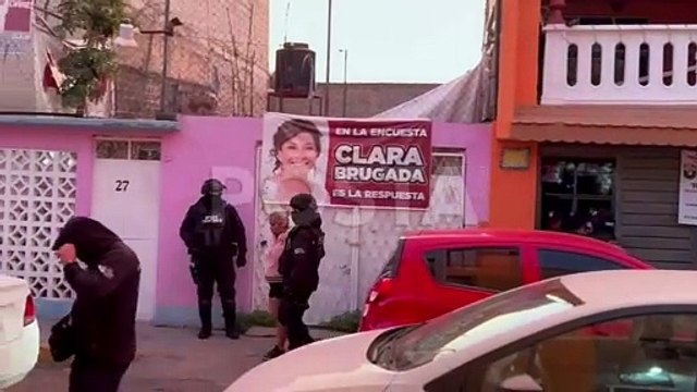 Cuatro personas fueron aseguradas en un cateo contra narcomenudeo en GAM