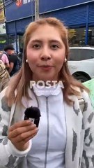 Estudiantes de la Universidad de la Salud realizan bloqueo en Vasco de Quiroga