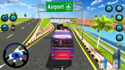 Mini bus driving simulator 3d gameplay