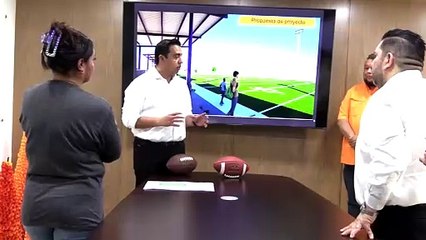 Construirán nuevo estadio de futbol americano en Santa Catarina