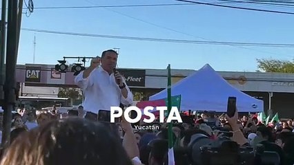 Se formaliza la candidatura de Renán Barrera y Cecilia Patrón