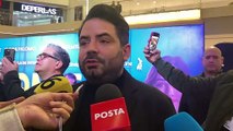 Presenta José Eduardo Derbez en Monterrey su nueva cinta El Roomie (VIDEO)