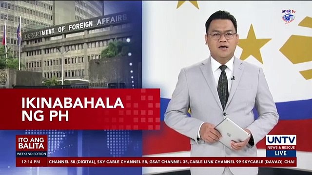 Pilipinas, nababahala sa engkwentro sa himpapawid ng Chinese Air Force plane at Australian Air Force aircraft sa South China Sea