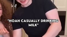 Noah drinks expired milk