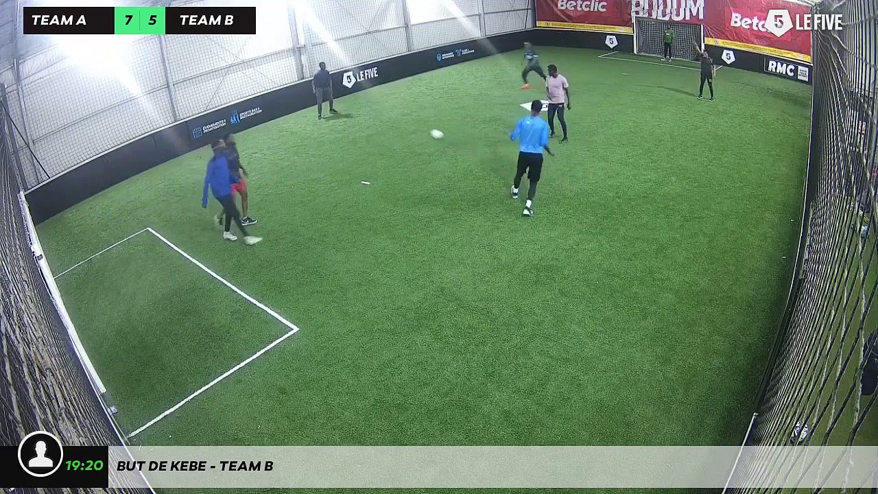But de Kebe - Team B