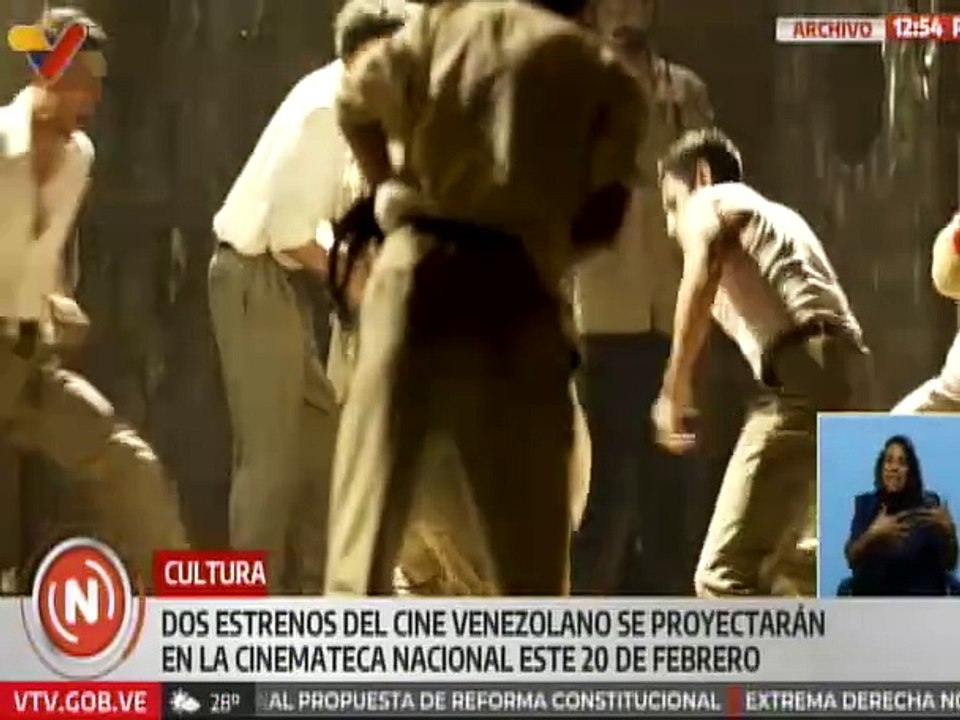 Caracas I La Cinemateca Nacional estará proyectando gratis dos estrenos del cine hasta el 20 de febrero
