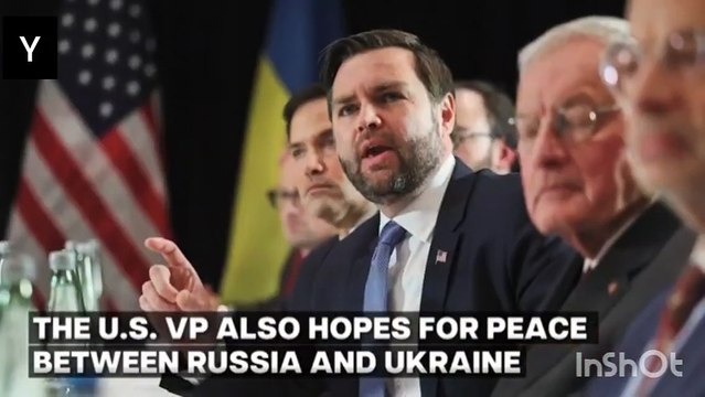 Trump's VP JD Vance Slams European Allies on Free Speech, Immigration at Munich Confere